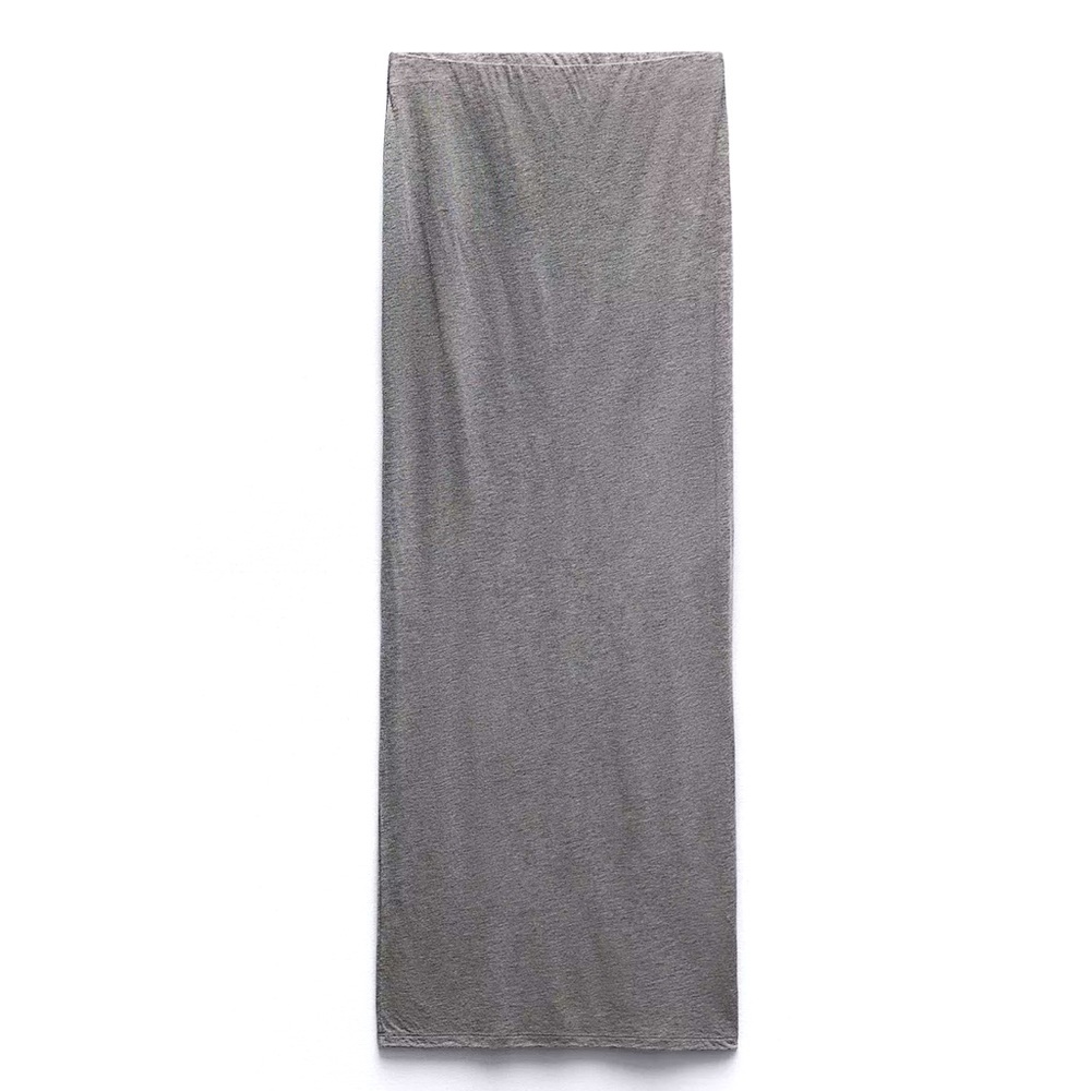 Zara wool blend midi skirt size medium